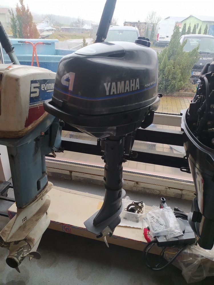 Lodní motor YAMAHA F4 S