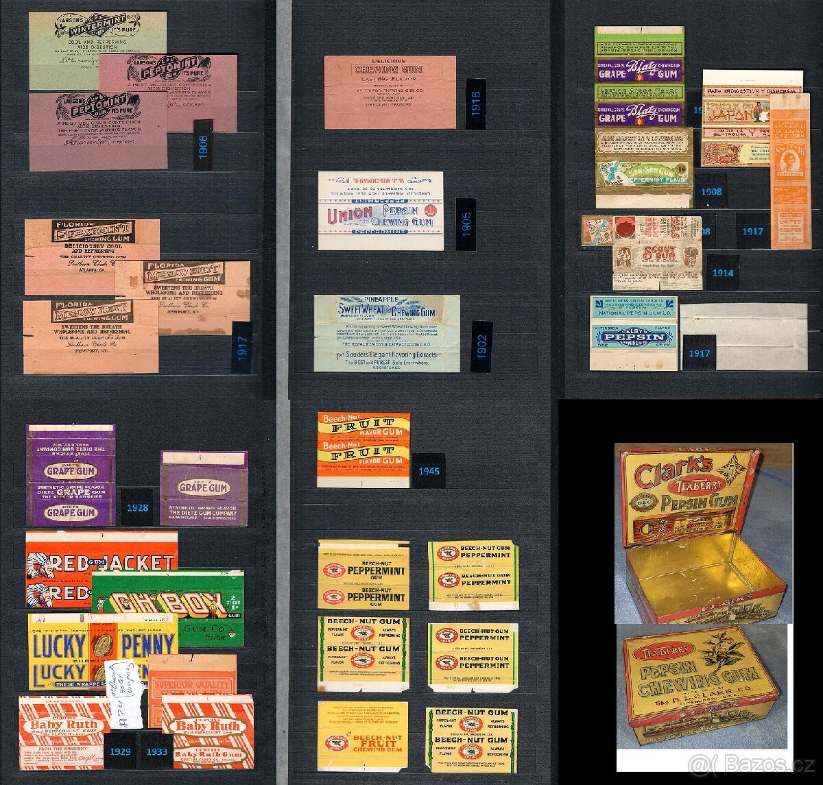 Žvýkačkové obaly