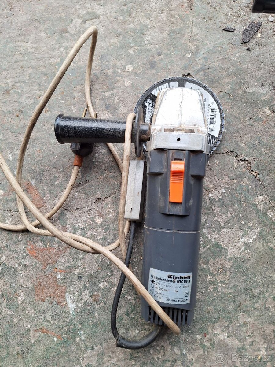 Úhlové brusky / Přímé brusky - viz popis