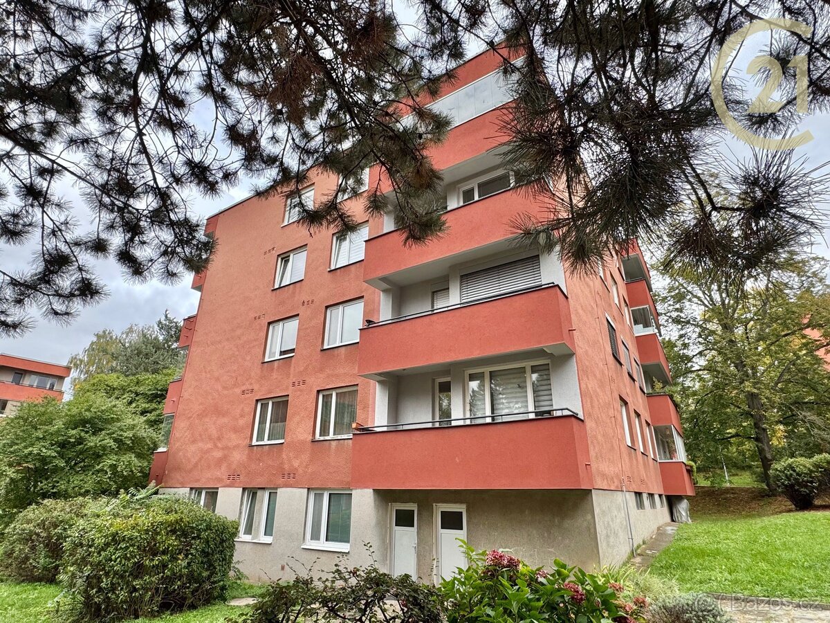 OV 3+1 Brno-Lesná, ul. Brožíkova, CP: 72 m2, 3.NP/4, cihl...