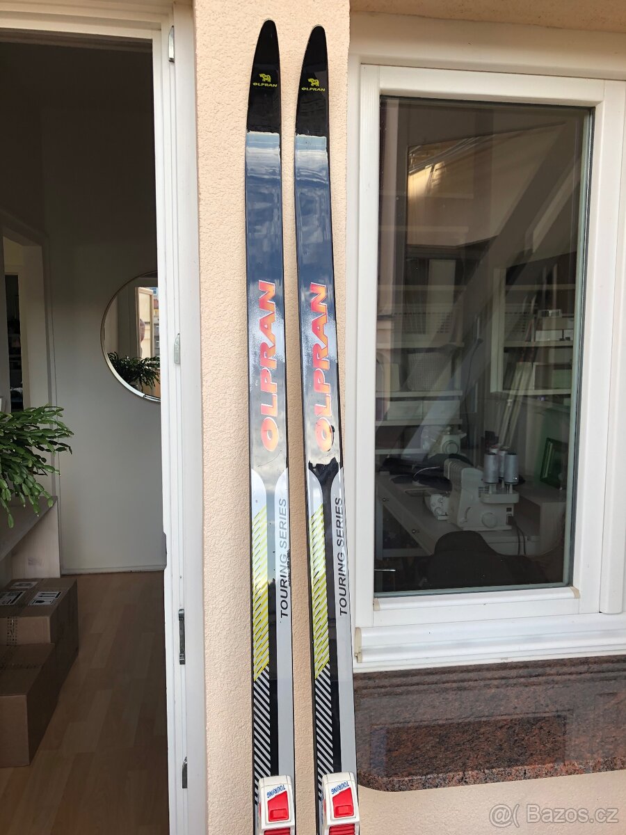 Set běžecké lyže Olpran 190 cm