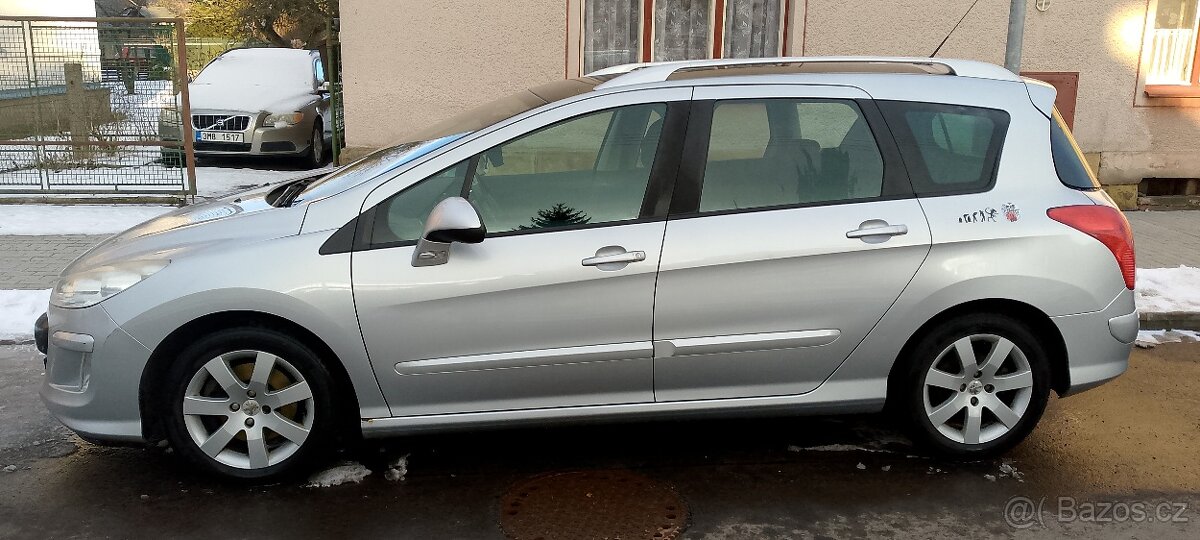 Prodám Peugeot 308 1,6 sw r.v.2008