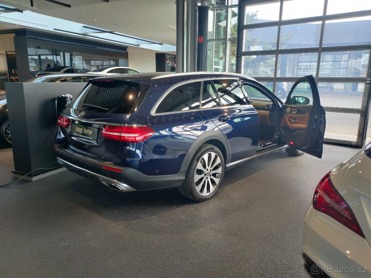 Mercedes-Benz E 400d All-Terrain 2019 AirBody odpočet DPH