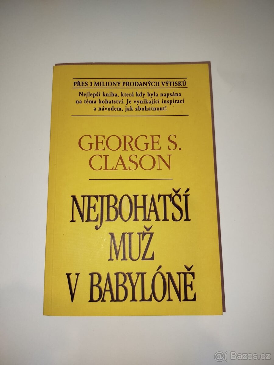 Nejbohatší muž v Babylóně- George S. Clason