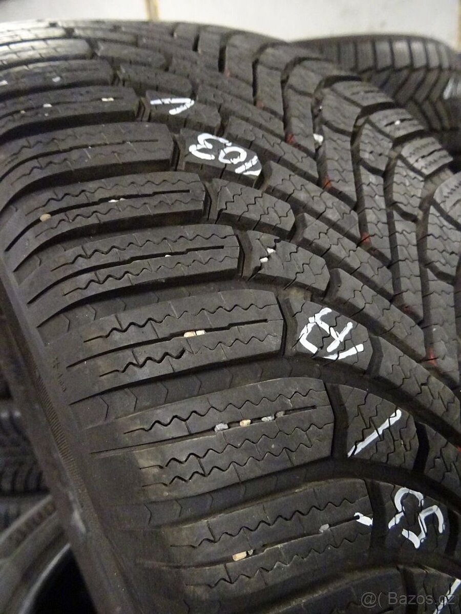 Zimní pneu Bridgestone Blizzak 6,235/55/17, 2 ks, 8,5 mm