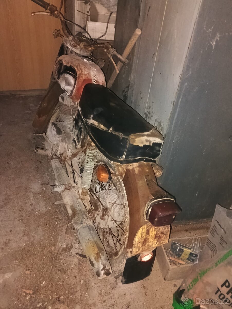 ČZ 125-1972 k renovaci