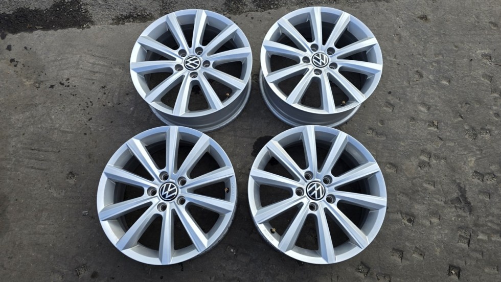 Originální alu kola 17" 5x112 na VW