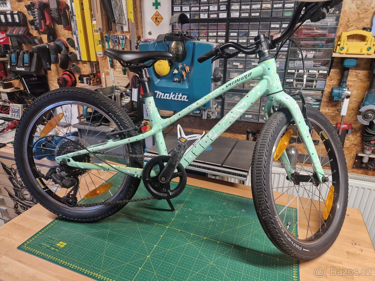 Dětské kolo Specialized Jett 20/ unikátní design rámu