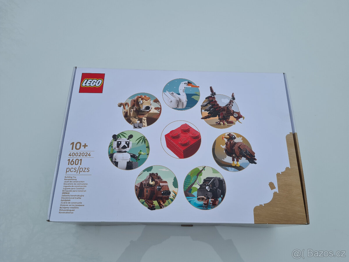 Prodam lego 4002024 nerozbalené stavebnice 1601 dílků