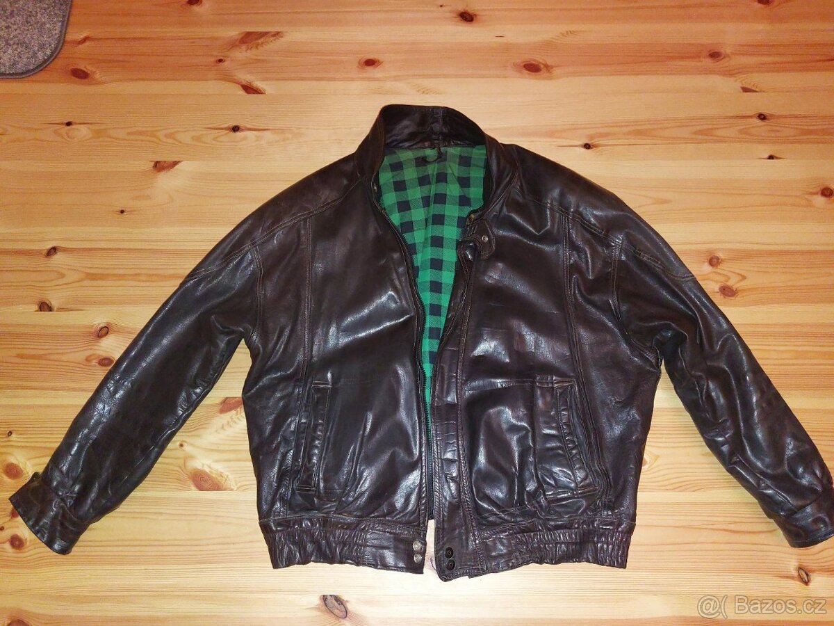 Kožená bunda
