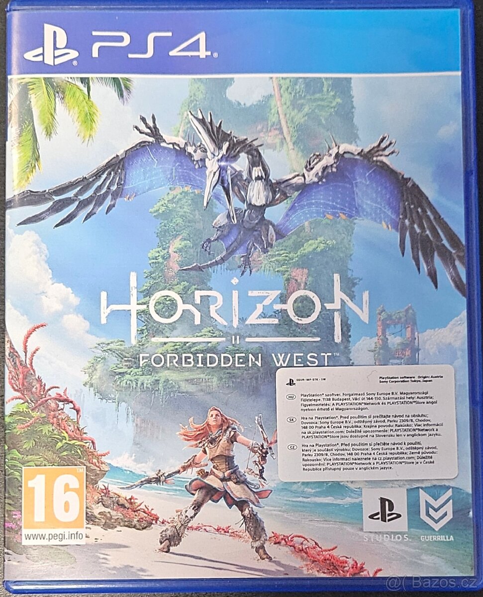 PS4 Horizon II: Forbidden West