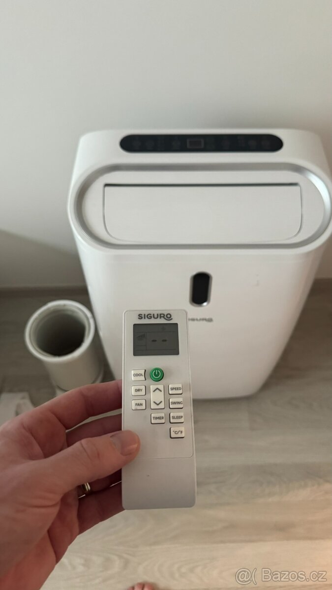 Mobilní klimatizace Siguro AC-C180W Breeze 9