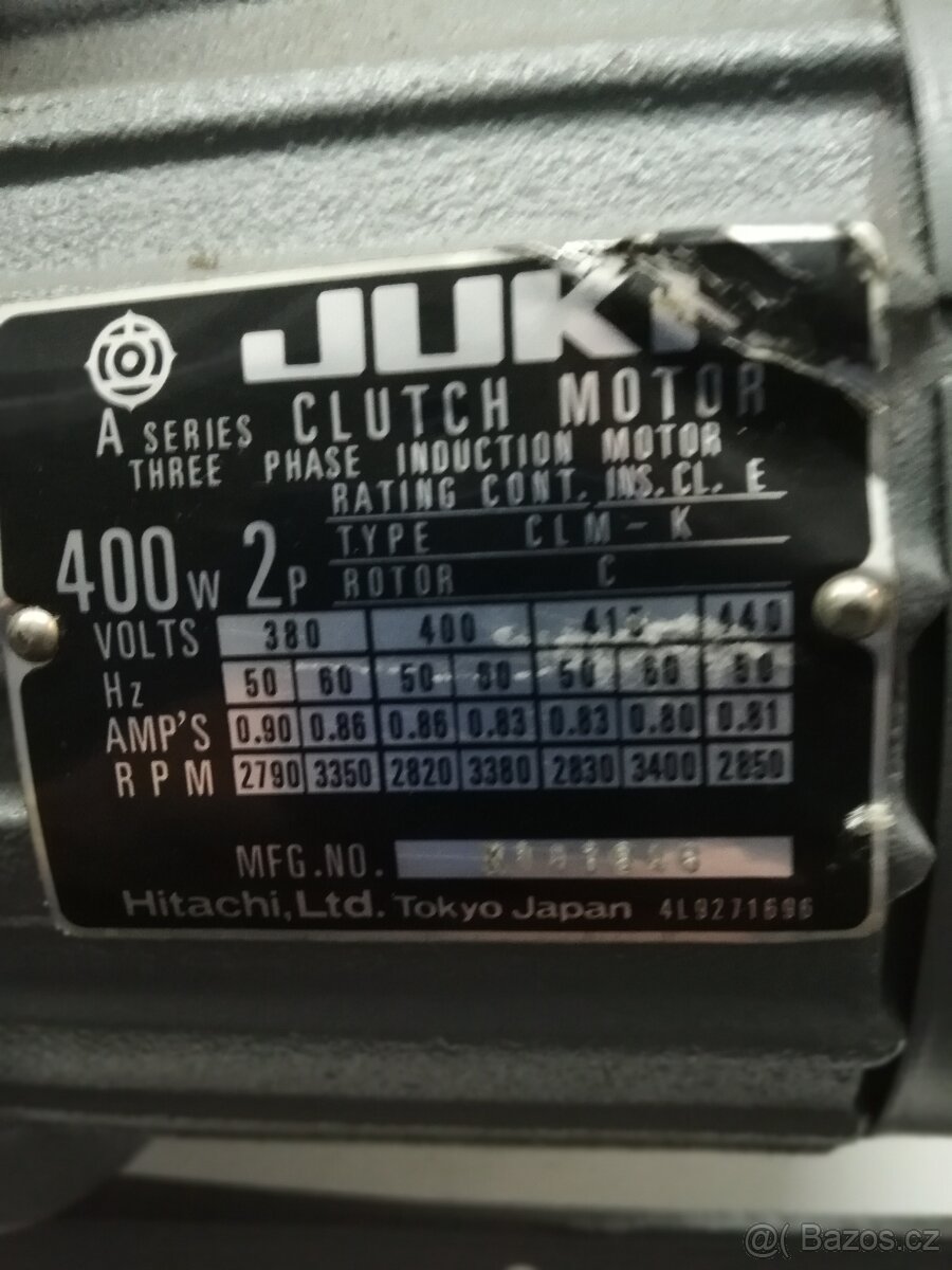 Spojkový motor Juki