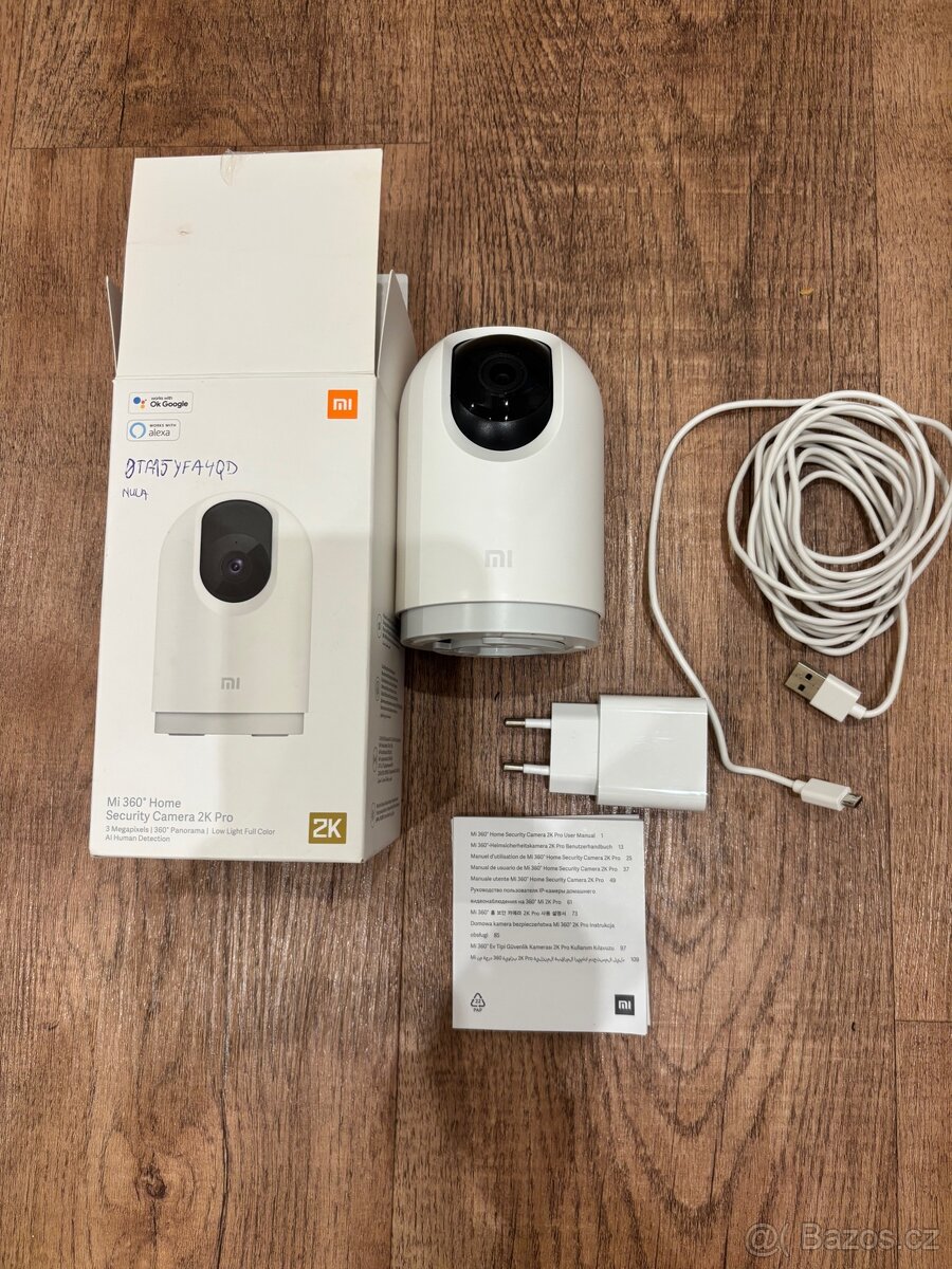 Mi 360 Home Security Camera 2K Pro