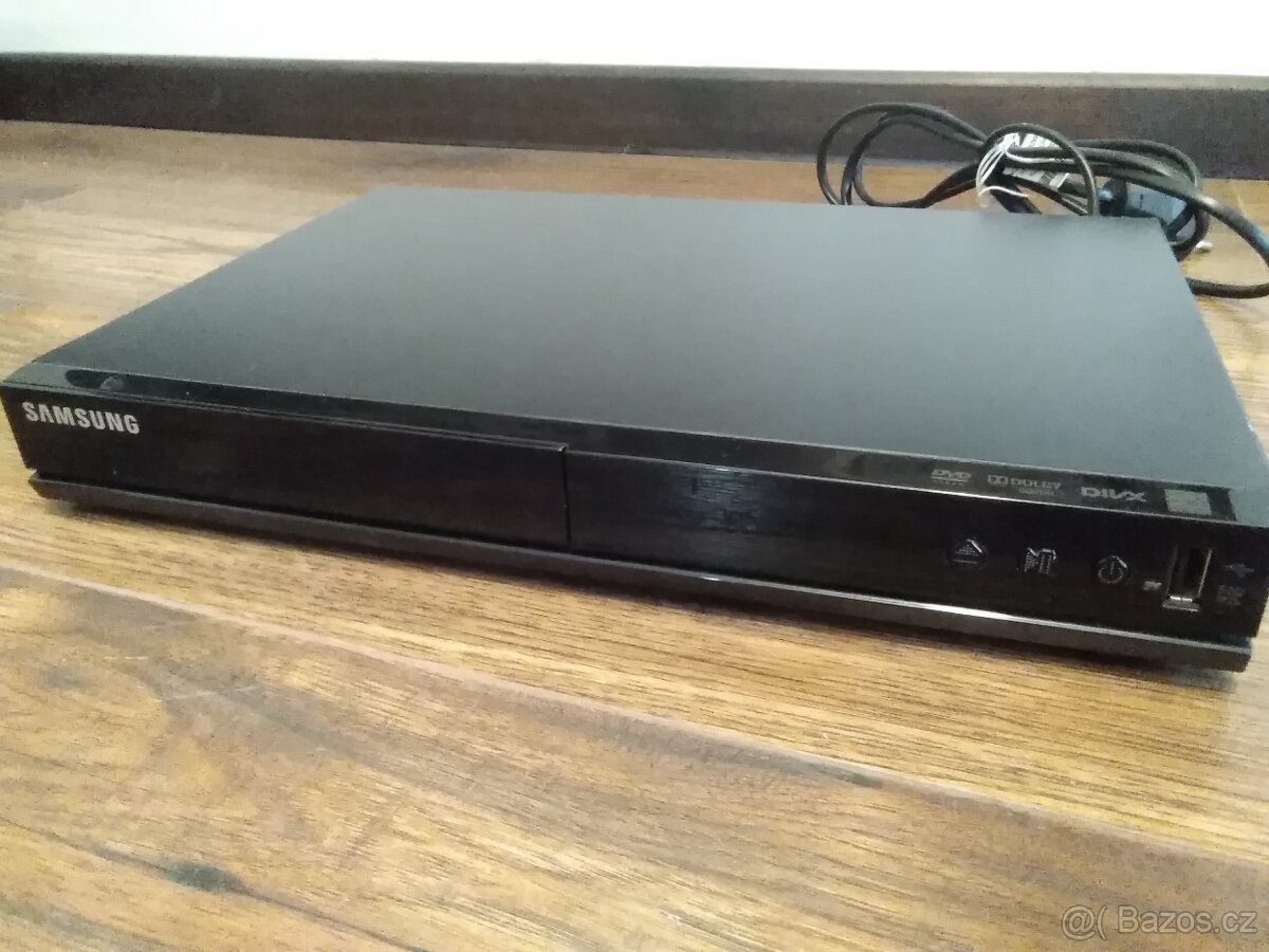 DVD přehrávač s USB