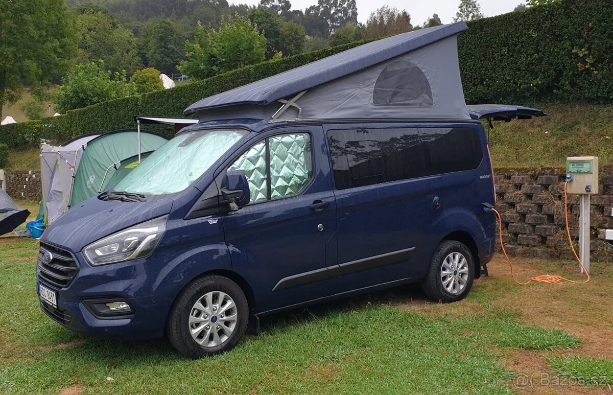 FORD TRANSIT CUSTOM NUGGET