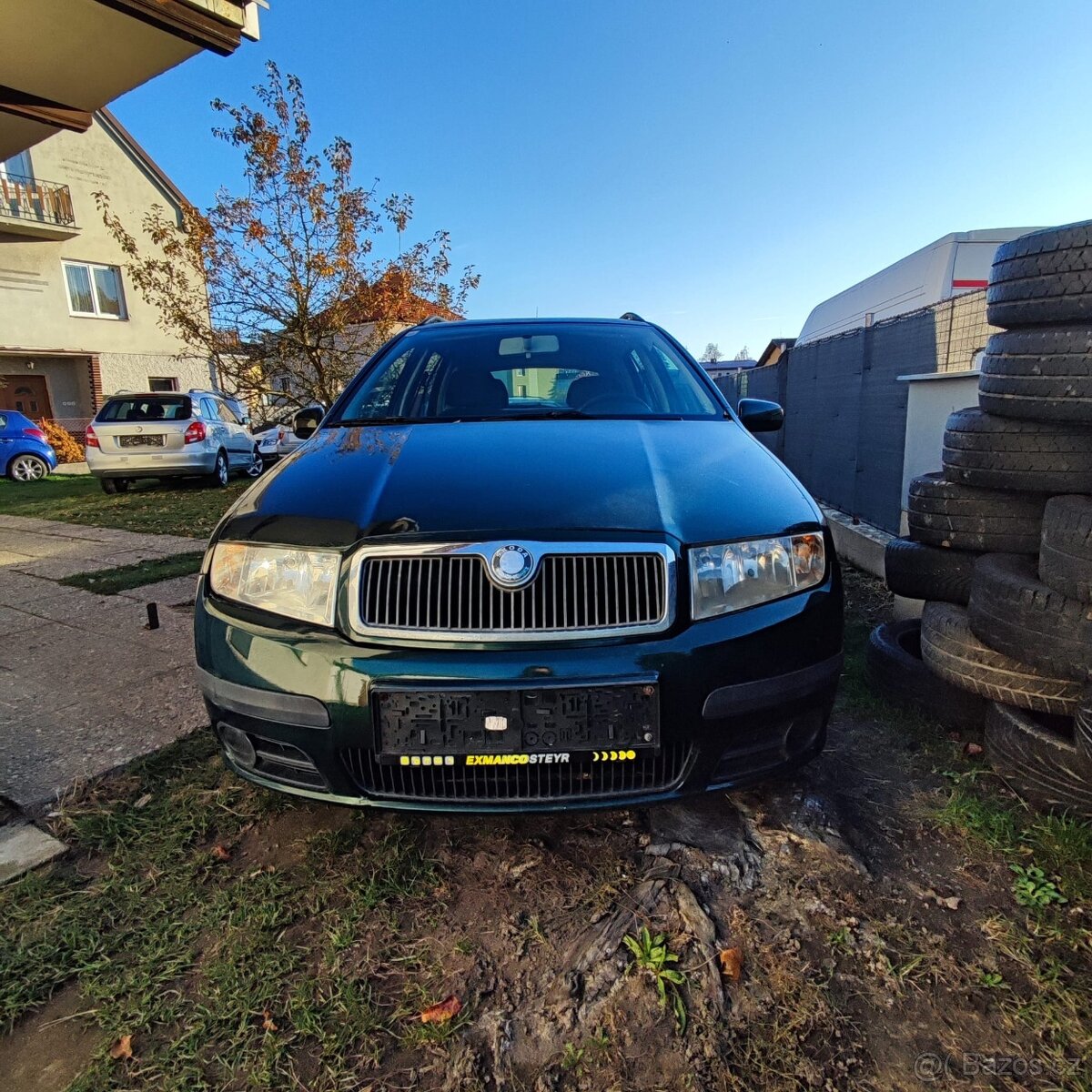 Škoda Fabia 1.9 sdi 47km rok 2004