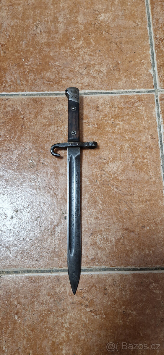 Bodák bajonet Mannlicher