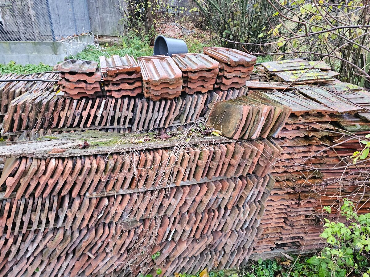 Střešní tašky bobrovky