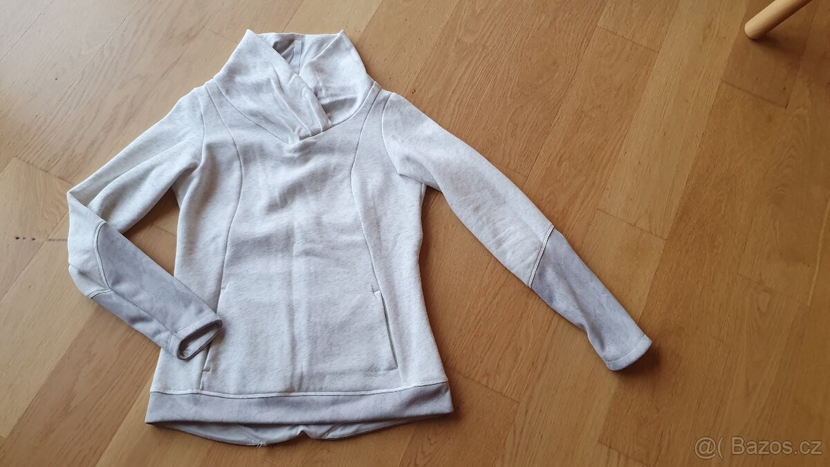 Pěkná hybridní mikina vel.: XS