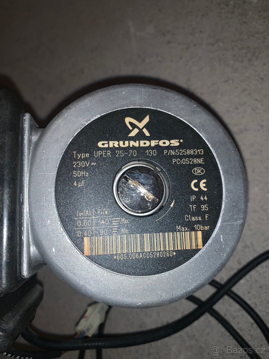 Oběhové čerpadlo Grundfoss UPS 25-70 130