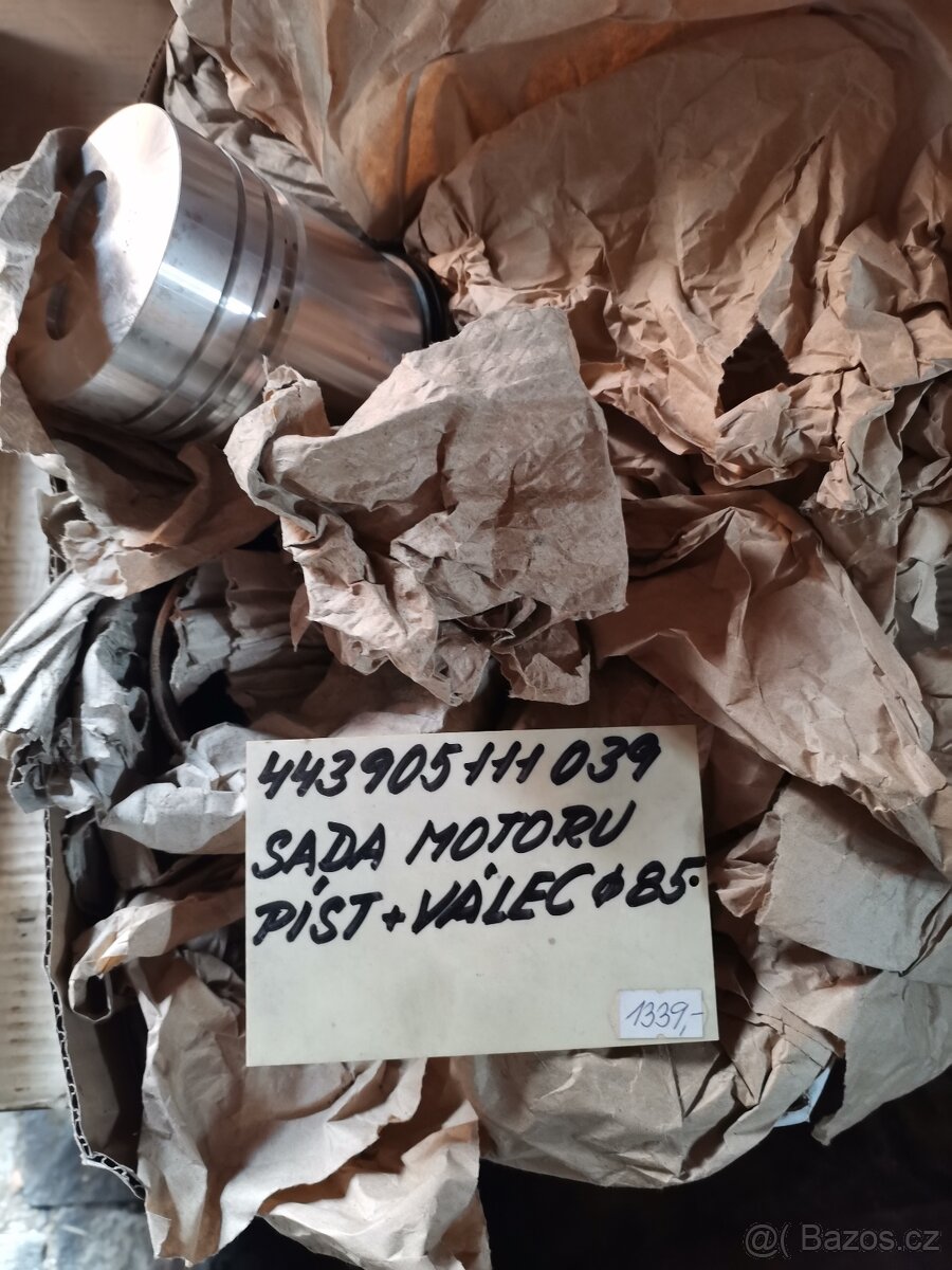 Sada motoru Multicar