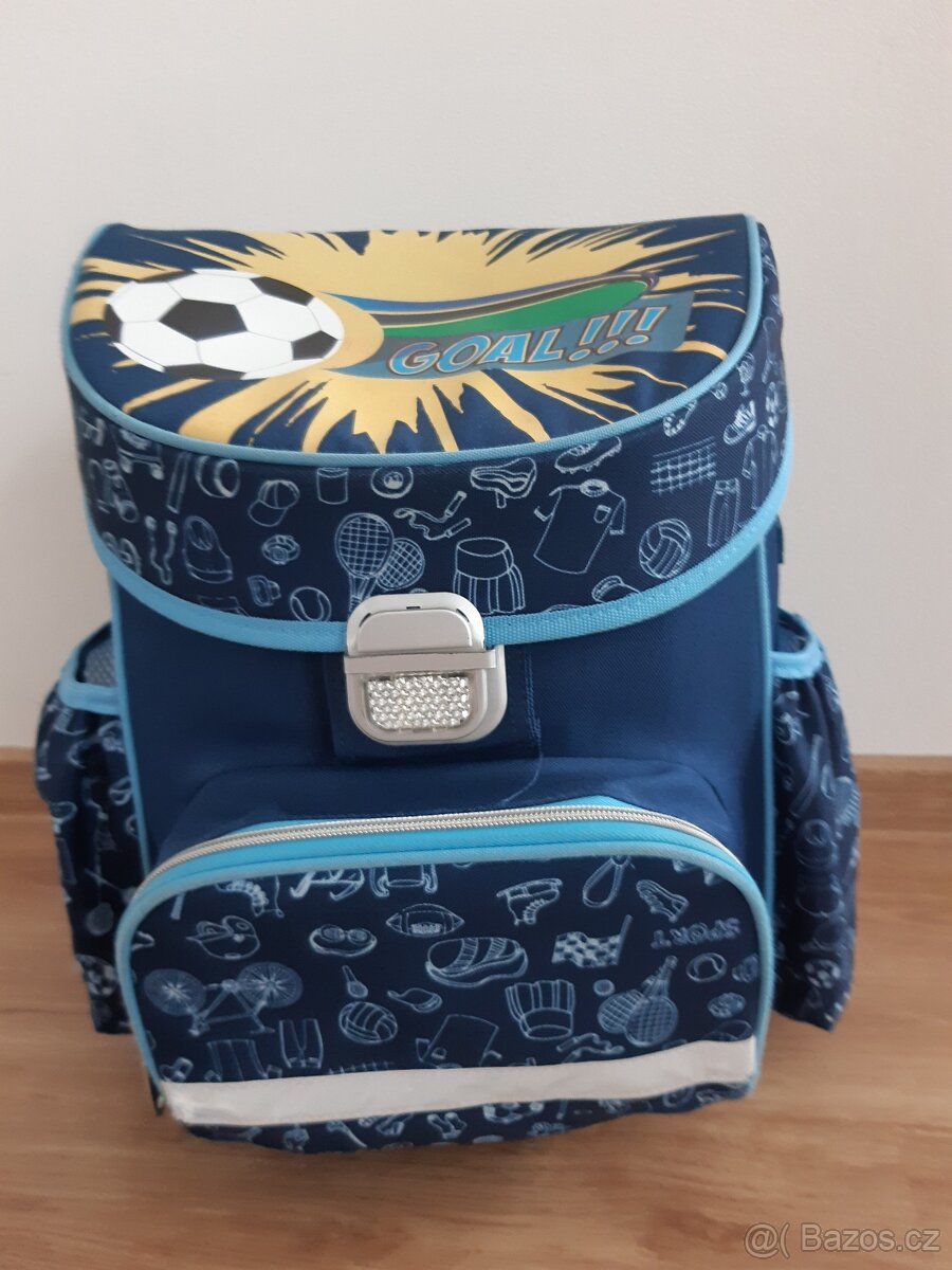 Školní aktovka Hama Fotbal