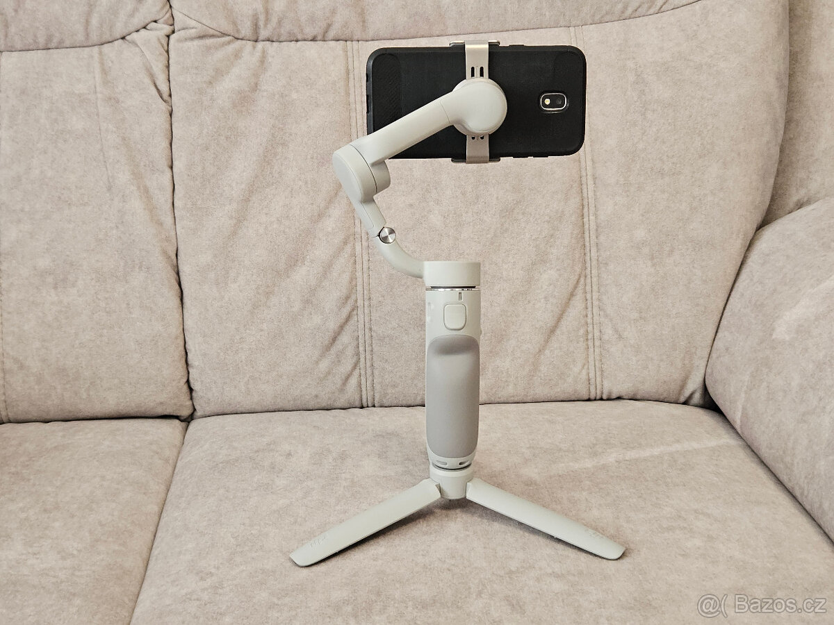 DJI Osmo Mobile 5, jako nový, nevyužitý, komplet balení.