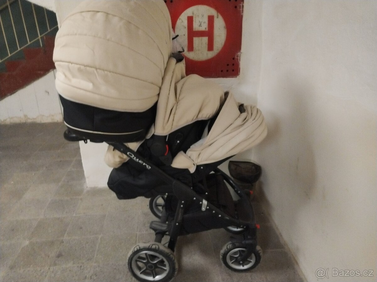 Trojkombinace kočárek