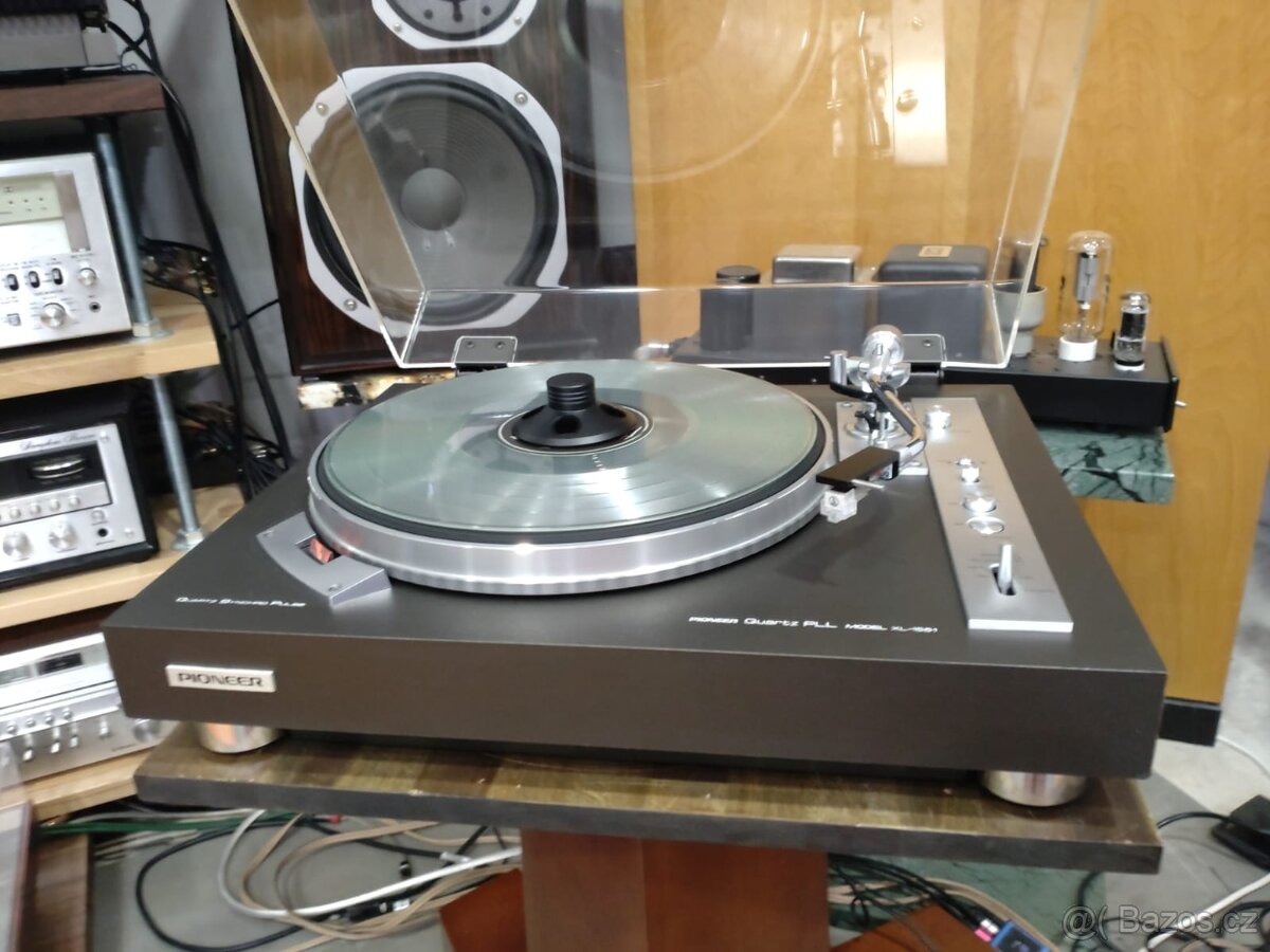 gramofon Pioneer PL 1551- Pioneer PL 550X