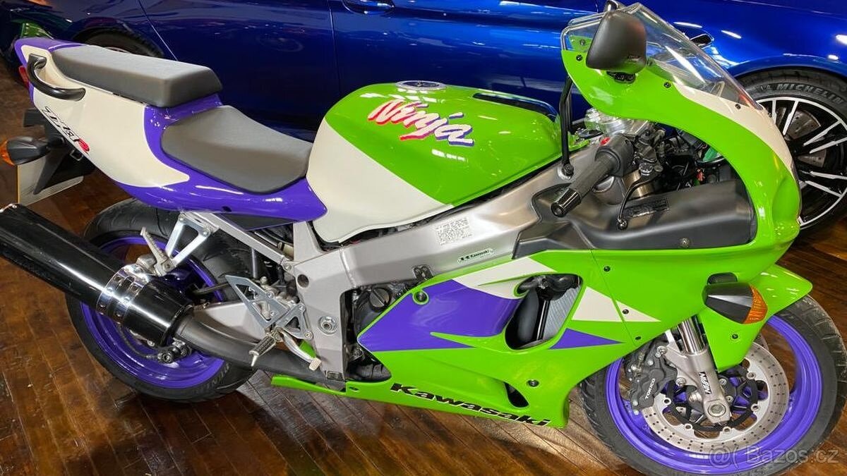 Koupím Kawasaki ZX-7R