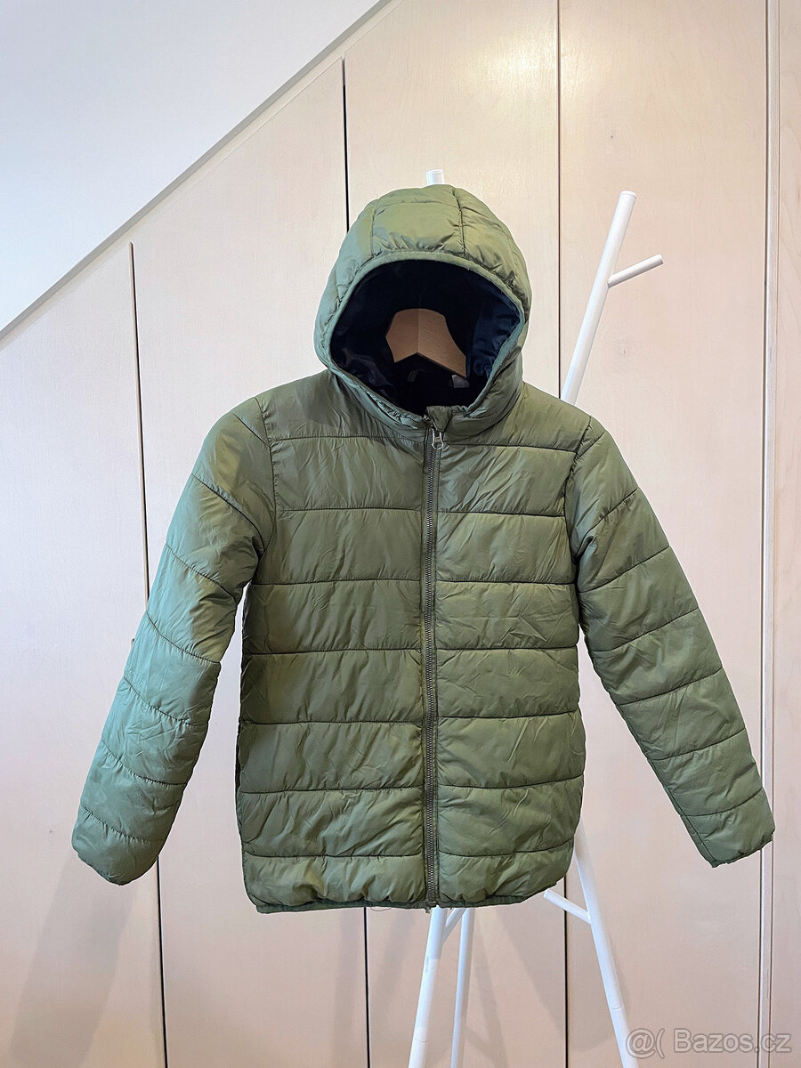 Dětská podzimní/jarní bunda Pepperts vel. 140