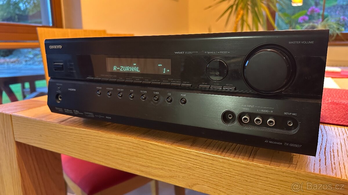 Reciever Onkyo TX SR507