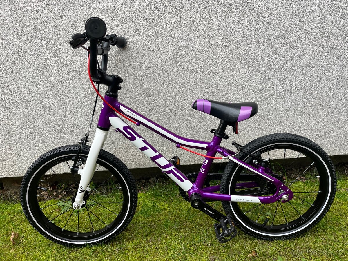 Dětské kolo STUF 16” TOP STAV