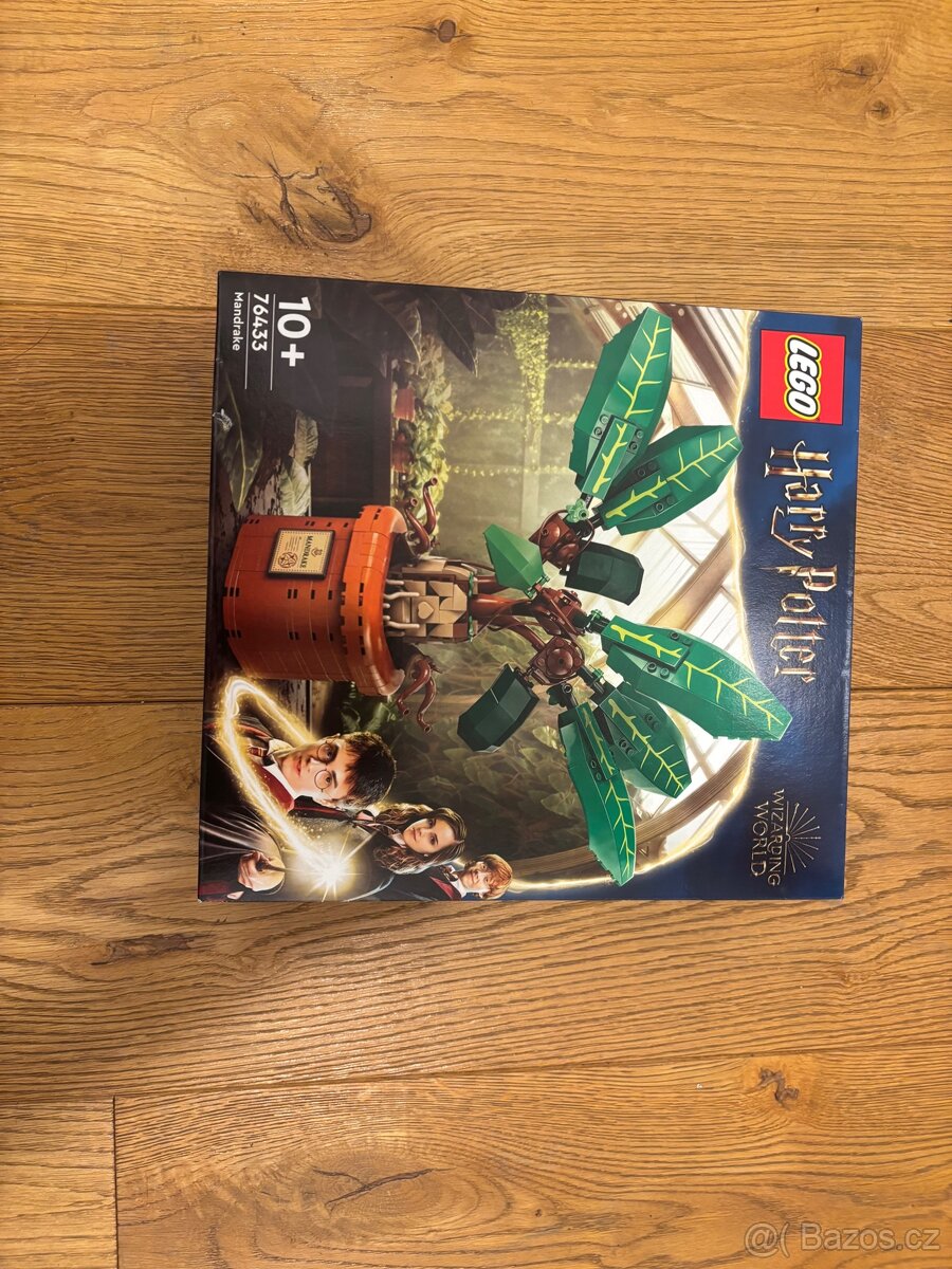 Lego 76433 Harry Potter Mandragora