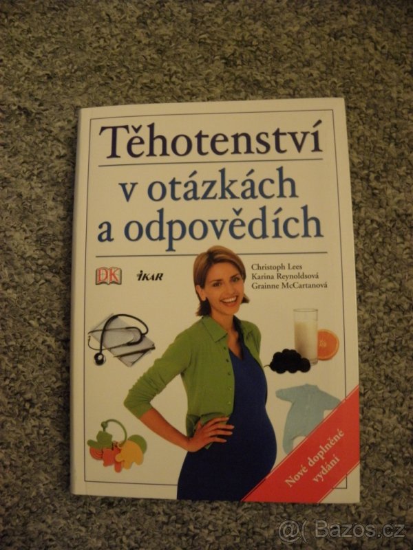 Knihy o těhotenství