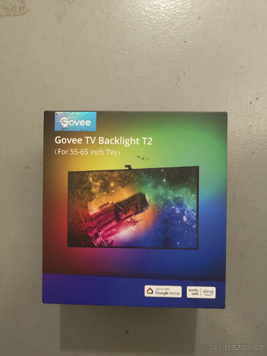 Govee světla za televizi