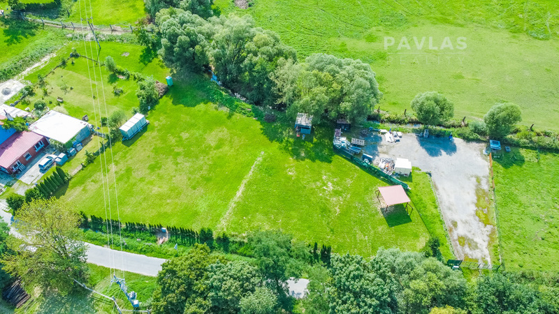 Stavební pozemek v Hrbově u Netolic, Jihočeský kraj – elektř