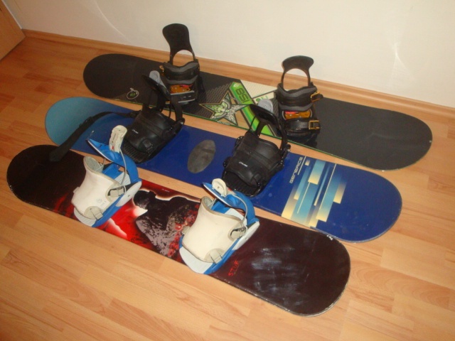 Snowboard s vázáním Salomon - Generic - Stuf - Flow