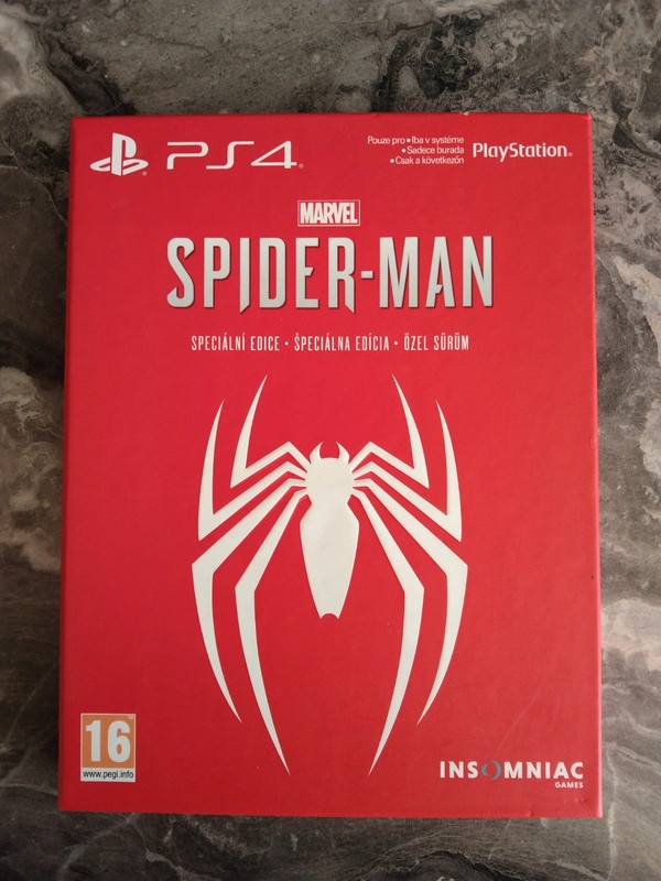 Spider-Man PS4