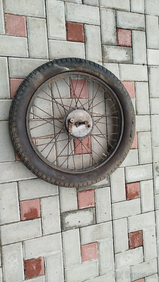 Přední kolo ČZ 125/150C