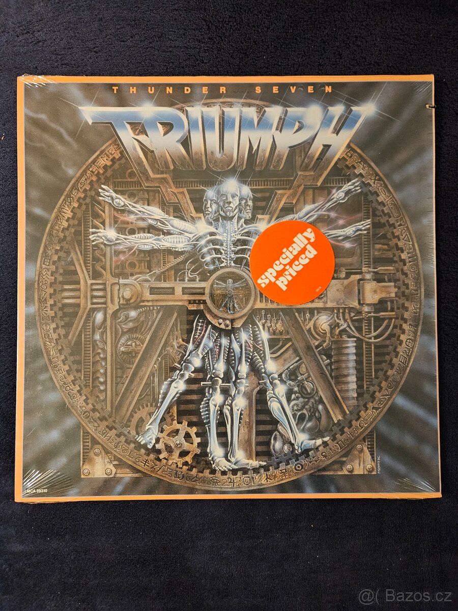 LP Thunder Seven Triumph (1984) USA NOVÉ