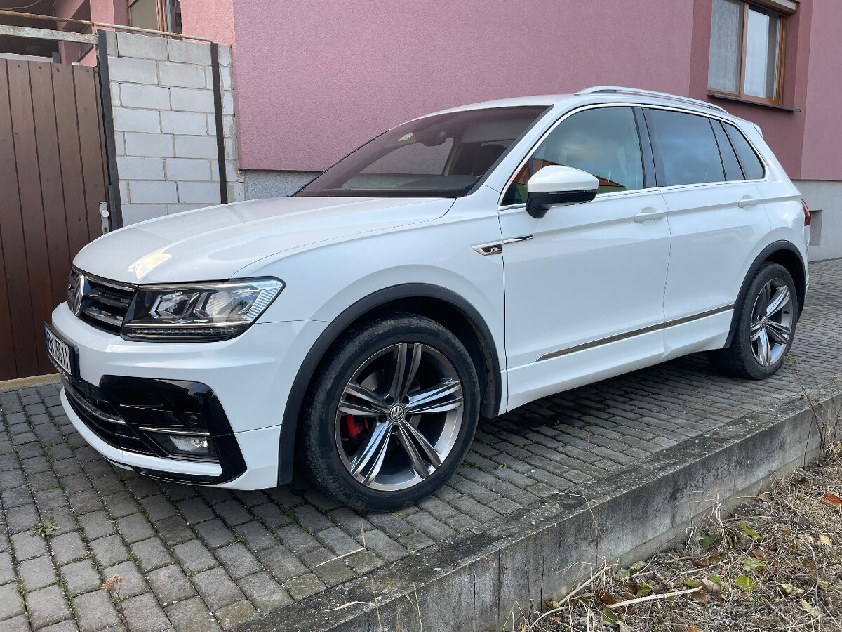 Volkswagen Tiguan R-line