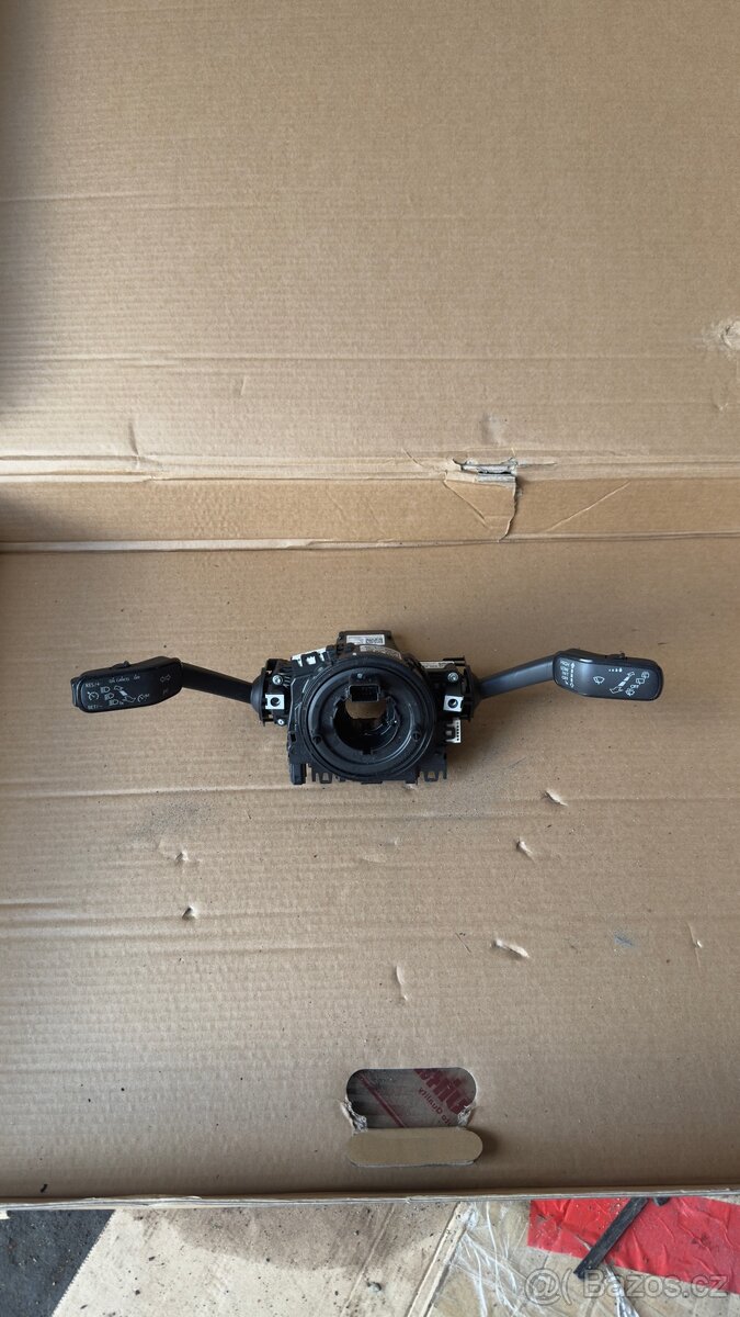 Pod volantové páčky s kroužkem kodiaq 2019