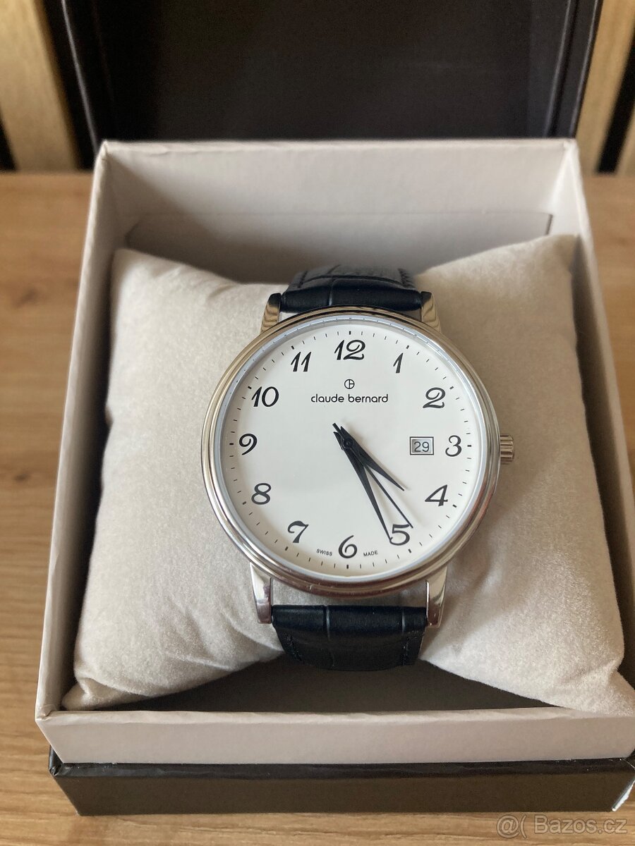 Hodinky Claude Bernard