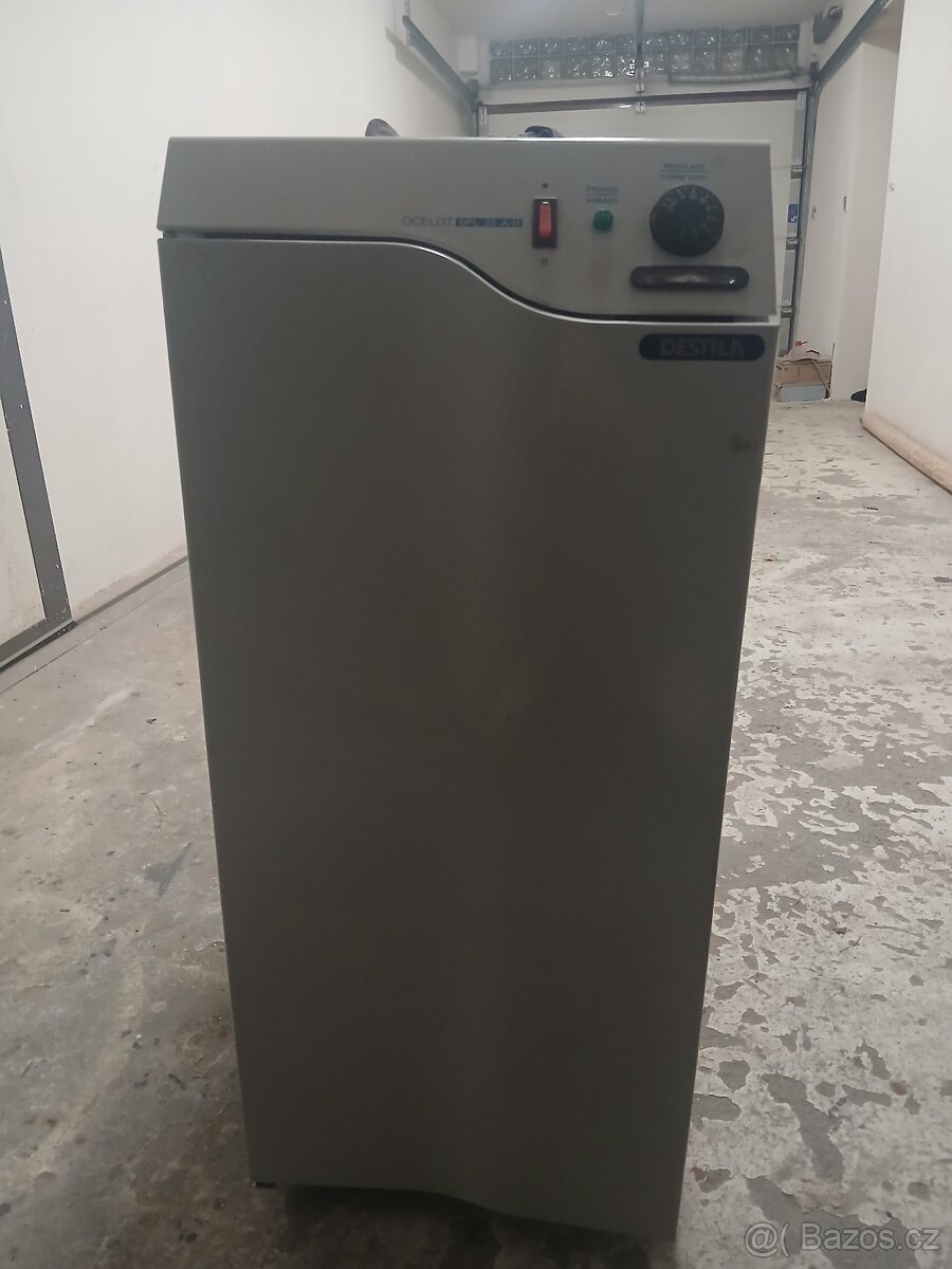 Kotel destila, bojler na ohřev vody