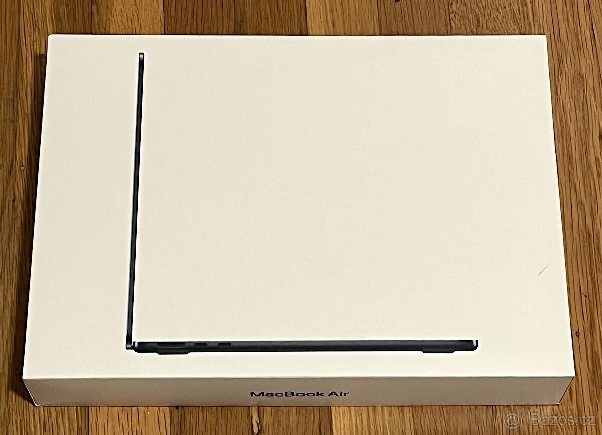 MacBook Air M4 - ZÁRUKA 24 měsíců, Office v ceně - NOVÝ