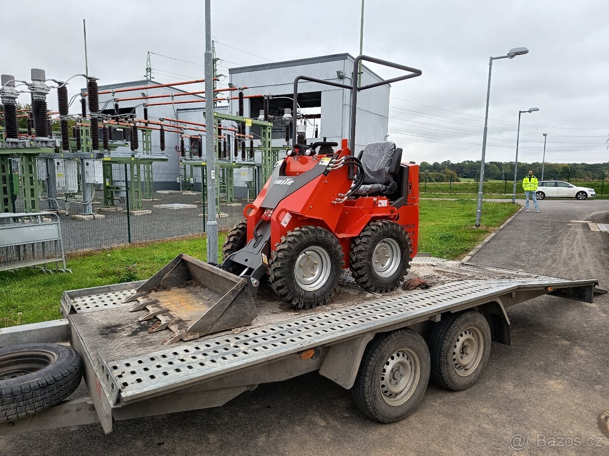 Autopřepravník Niewiadow 2700kg