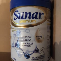 Prodám Sunar Premium 2. NOVÉ, NEOTEVŘENÉ, EXPIRACE 9/2026