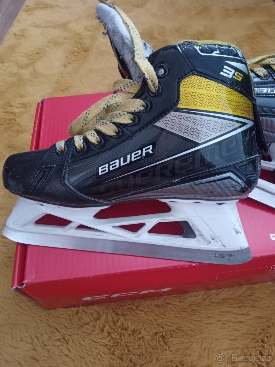 Brankárske brusle Bauer Supreme 3S intermediate size39